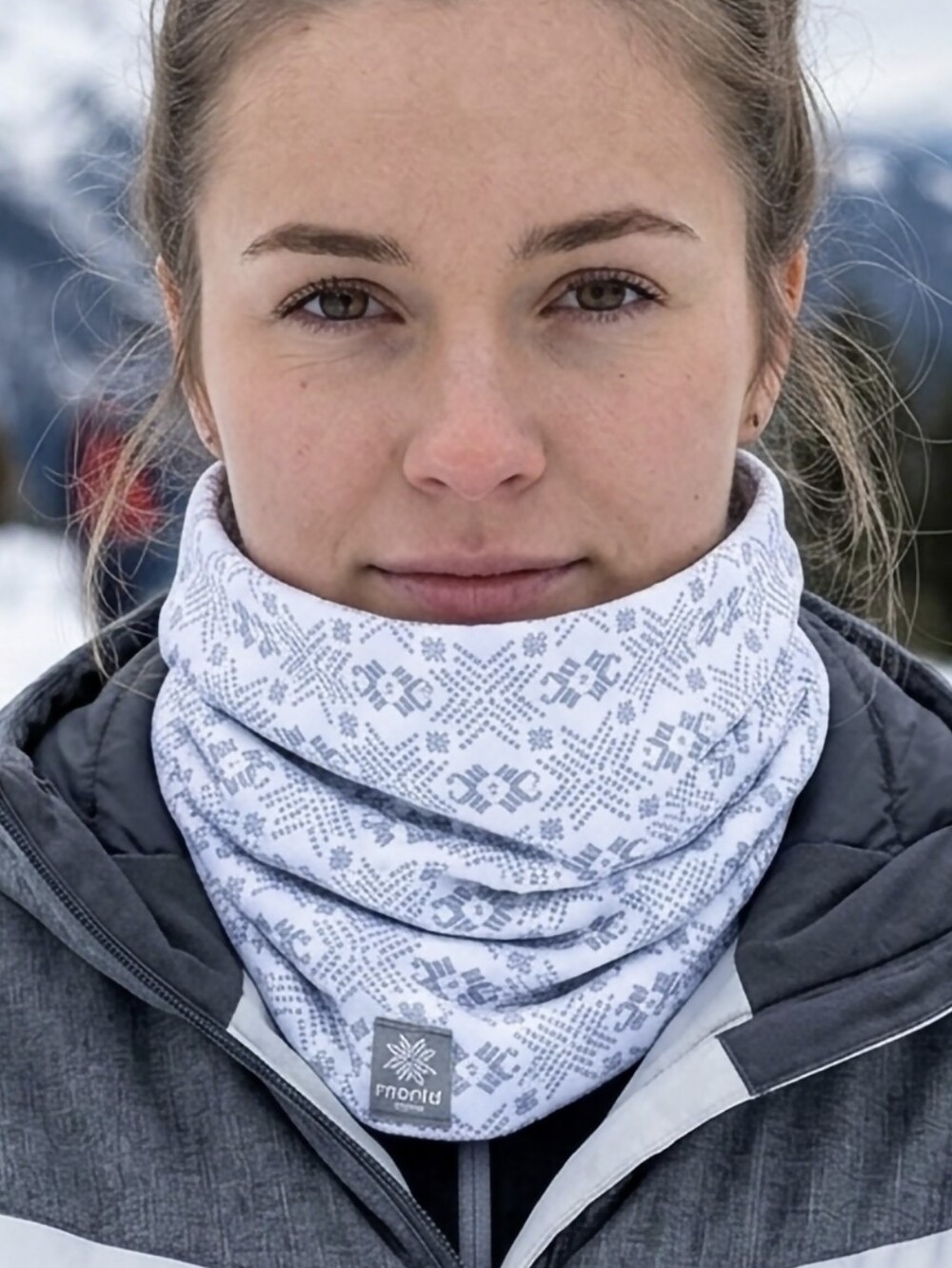 Morild Norway Tube Neck Gaiter Reflective